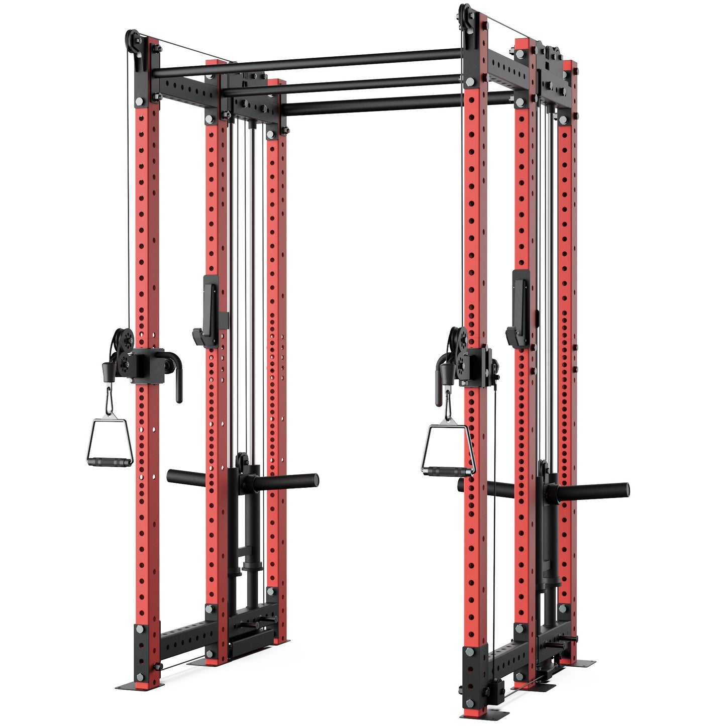 Synergee 2300 Series Power Cage with Plate Loaded Cable Cross Overs