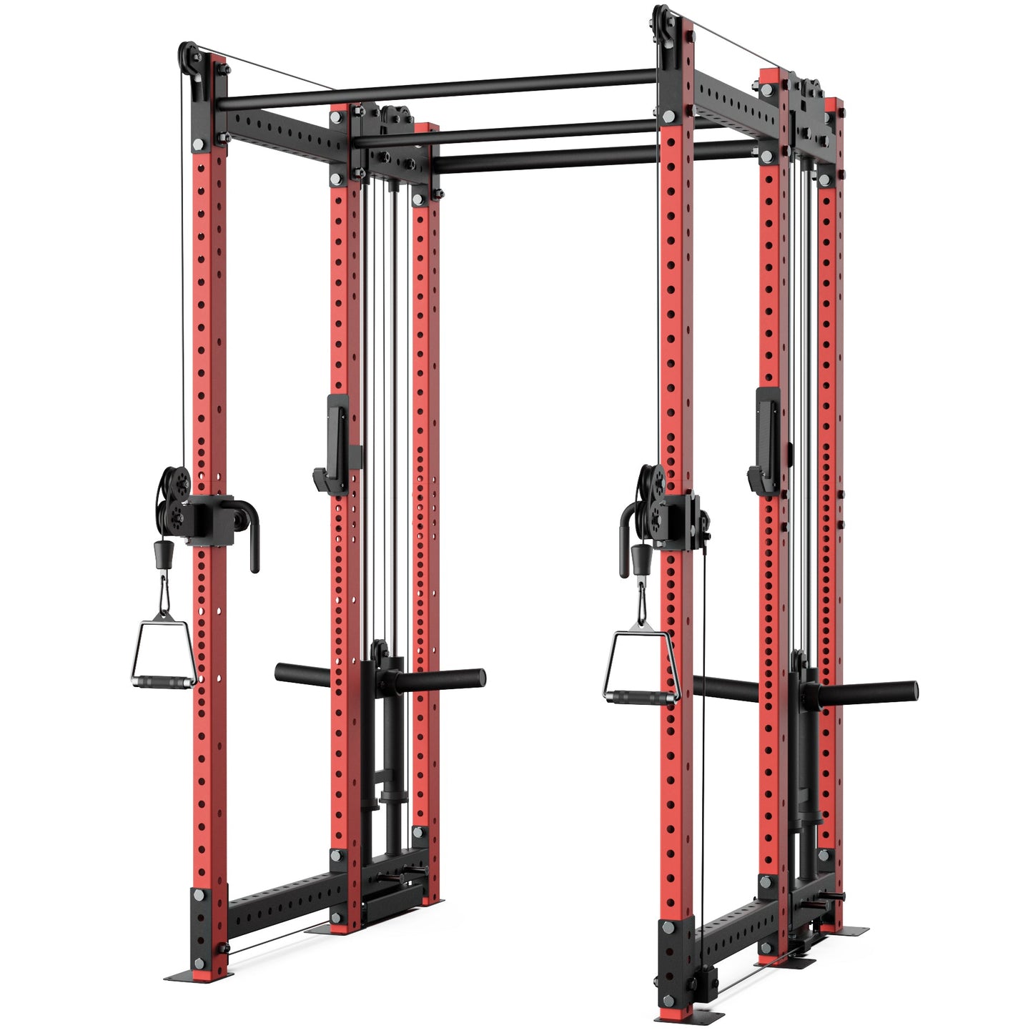 Synergee 2300 Series Power Cage with Plate Loaded Cable Cross Overs