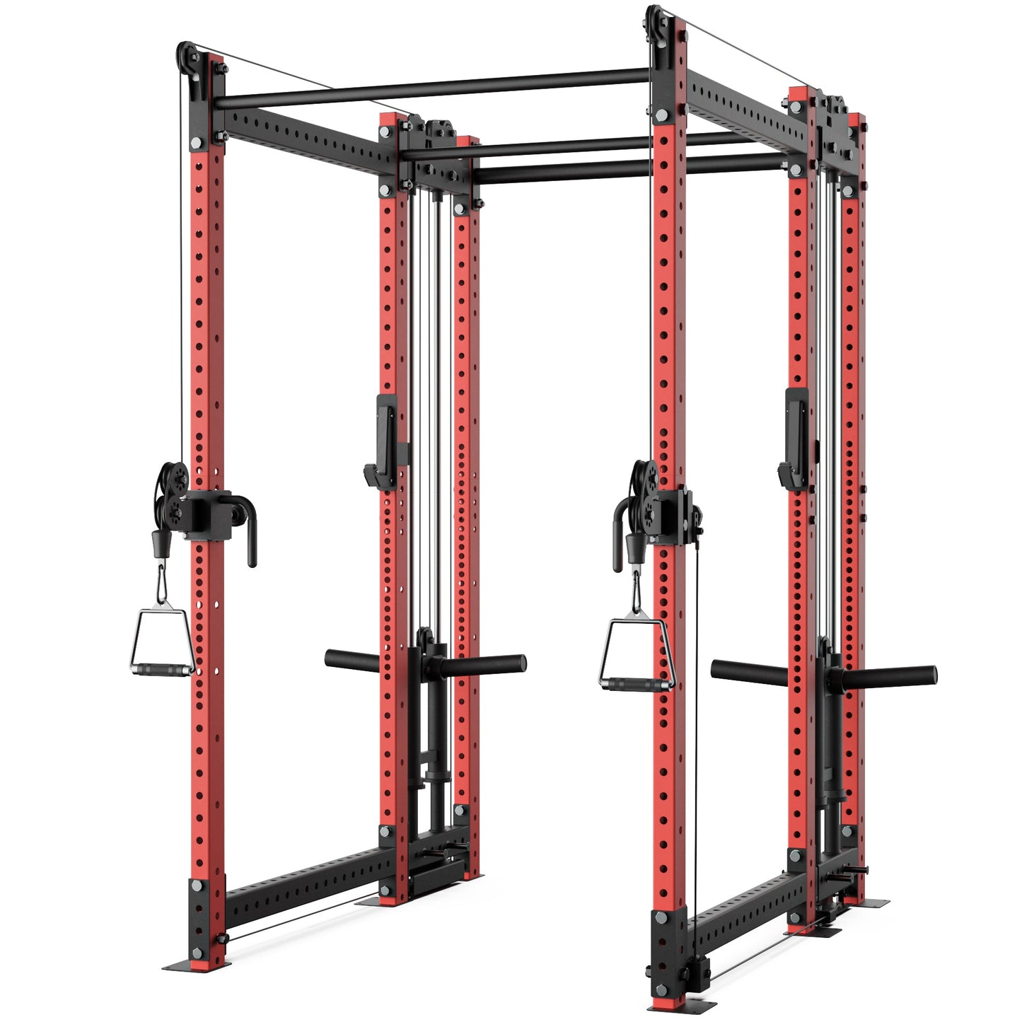 Synergee 2300 Series Power Cage with Plate Loaded Cable Cross Overs