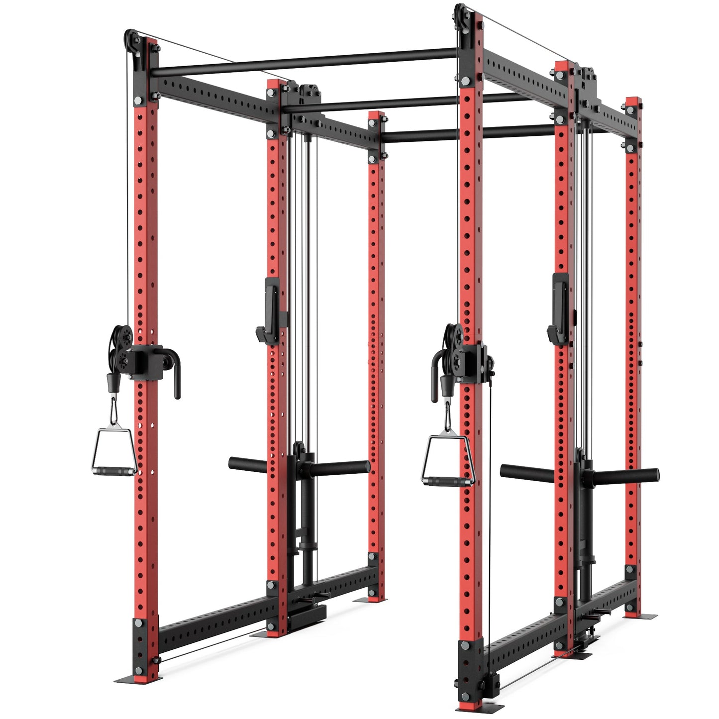 Synergee 2300 Series Power Cage with Plate Loaded Cable Cross Overs