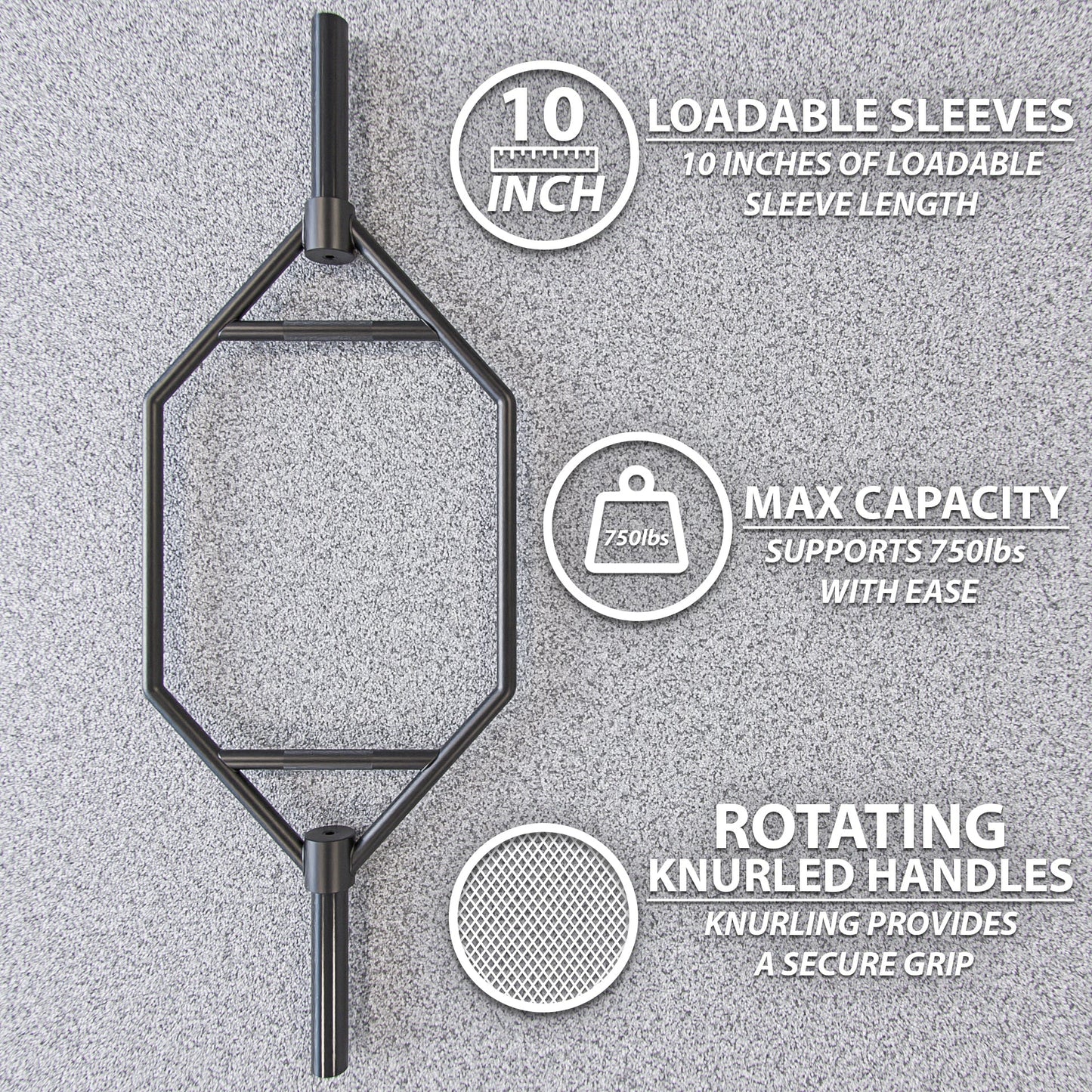 Synergee Hex Trap Bar