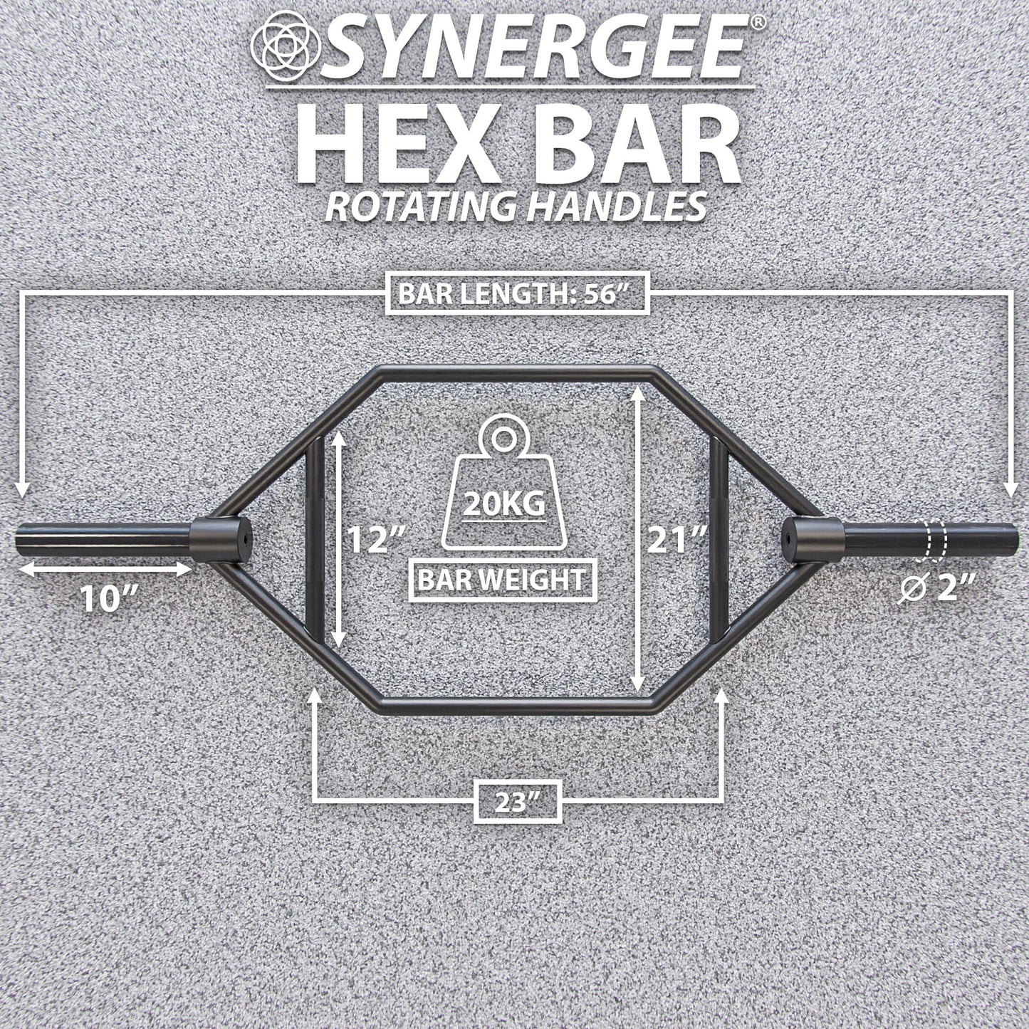 Synergee Hex Trap Bar