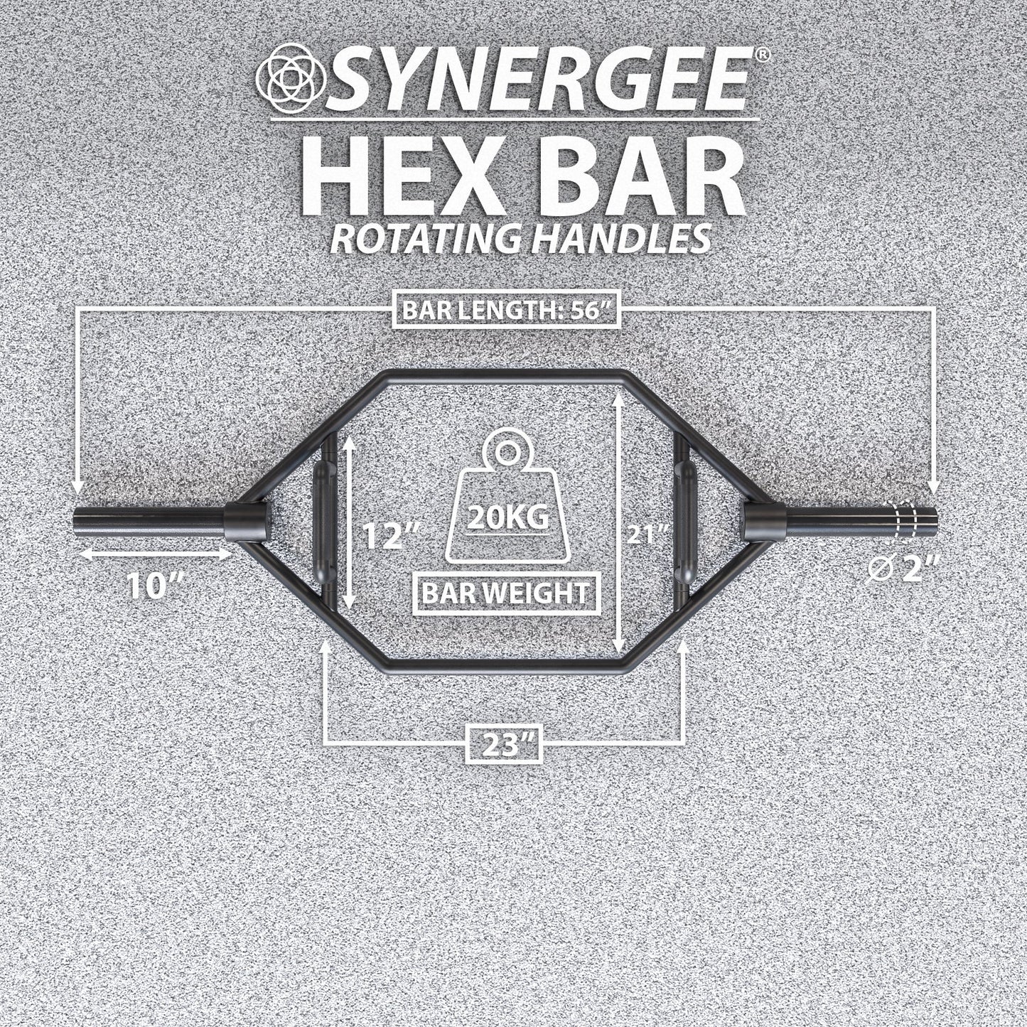 Synergee Hex Trap Bar