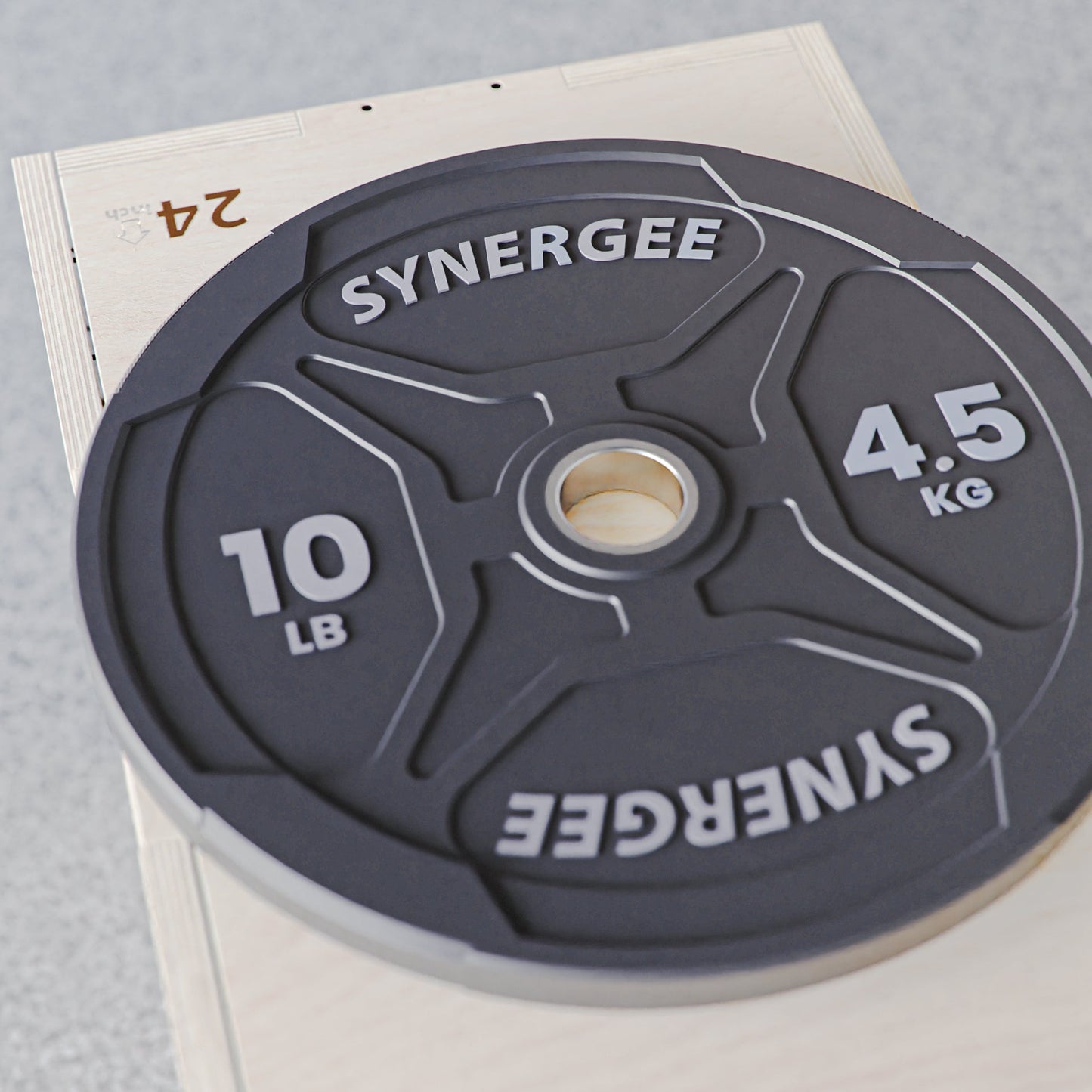 Synergee EZ Grip Bumper Plates