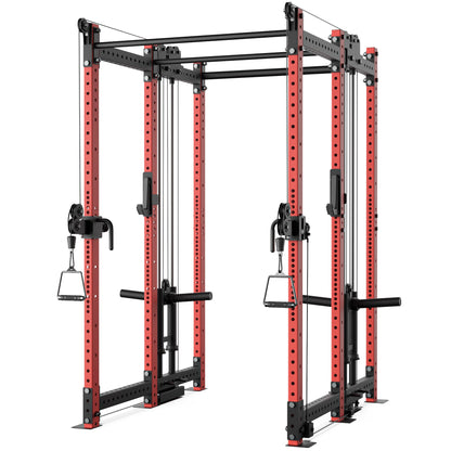 Synergee 2300 Series Power Cage with Plate Loaded Cable Cross Overs