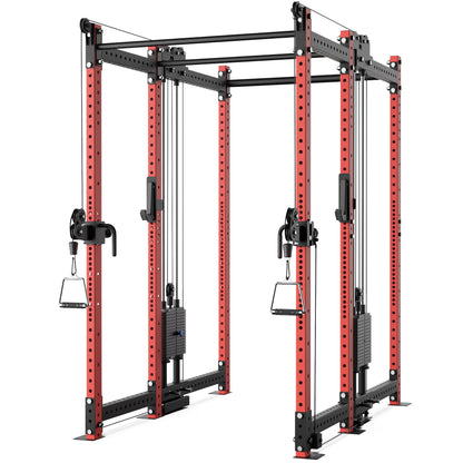 Synergee 2300 Series Power Cage with Synchronized Loaded Cable Cross Overs