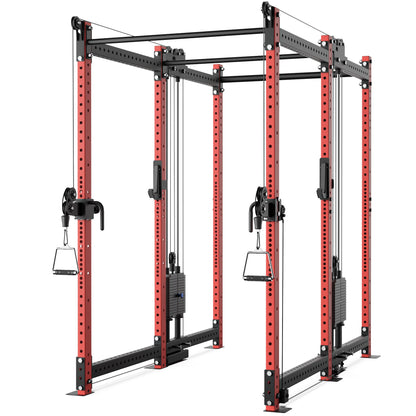 Synergee 2300 Series Power Cage with Synchronized Loaded Cable Cross Overs