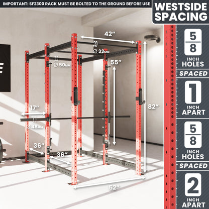 Synergee 2300 Series Power Cage with Smith Machine