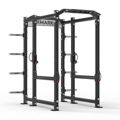 Viper Power Rack with Storage & Flip Down Safeties