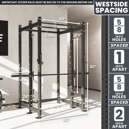 Synergee 2300 Series Power Cage with Smith Machine