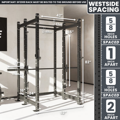 Synergee 2300 Series Power Cage with Smith Machine