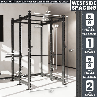 Synergee 2300 Series Power Cage with Smith Machine