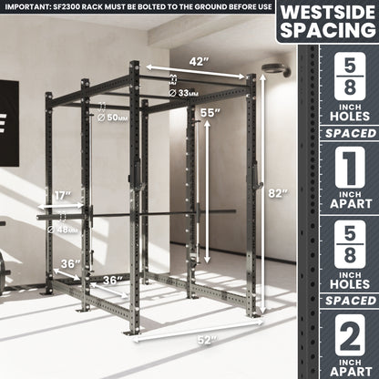 Synergee 2300 Series Power Cage with Smith Machine