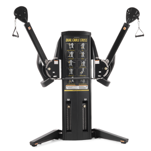 Functional Trainer - Carbon Black with Fully Adjustable Arms