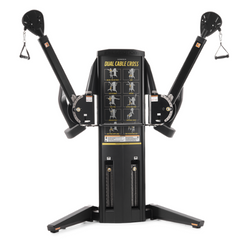 Functional Trainer - Carbon Black with Fully Adjustable Arms