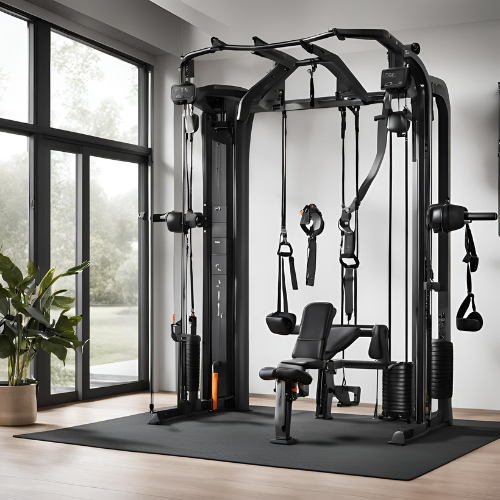 Functional Trainer - Sleek Black