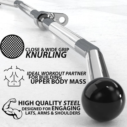 Synergee Lat Bar Cable Attachment