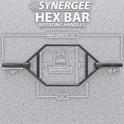 Synergee Hex Trap Bar