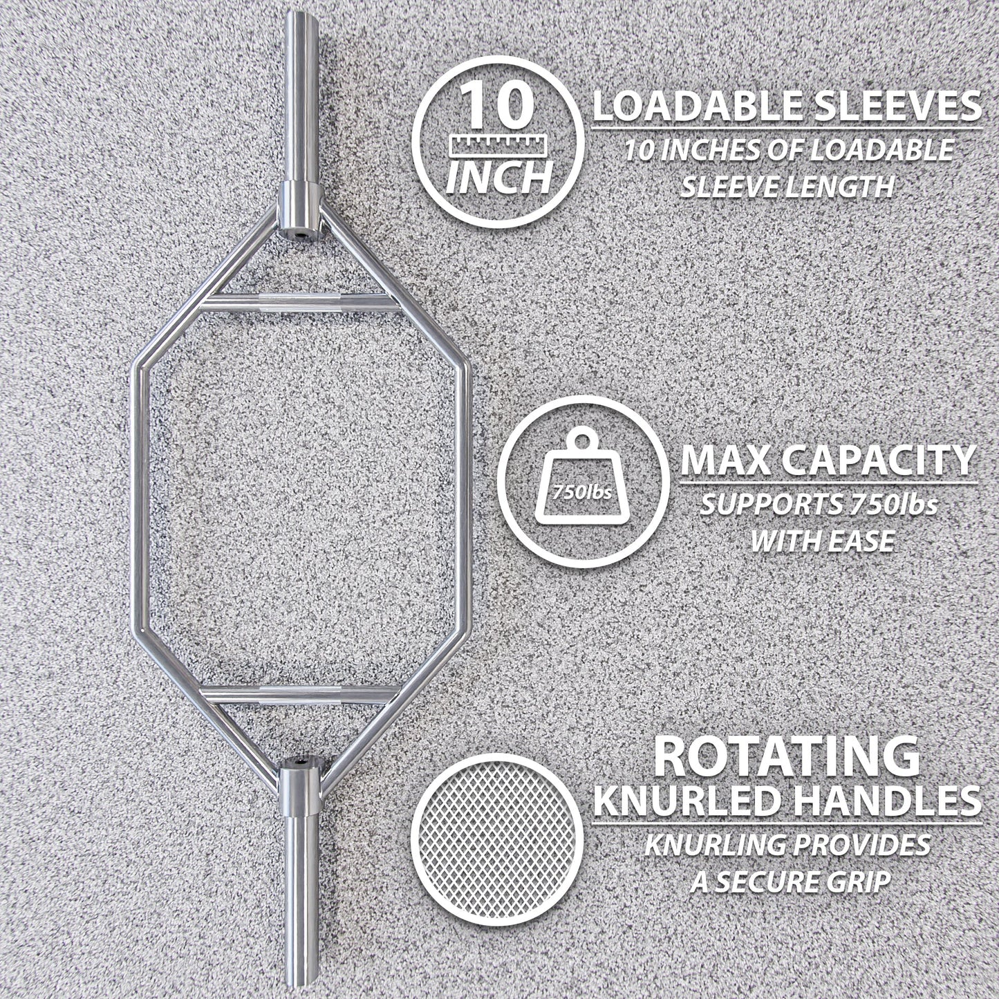 Synergee Hex Trap Bar
