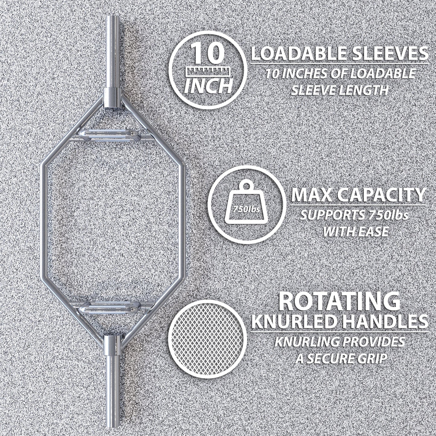 Synergee Hex Trap Bar