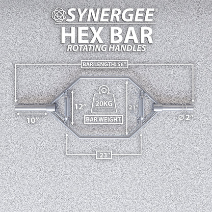 Synergee Hex Trap Bar