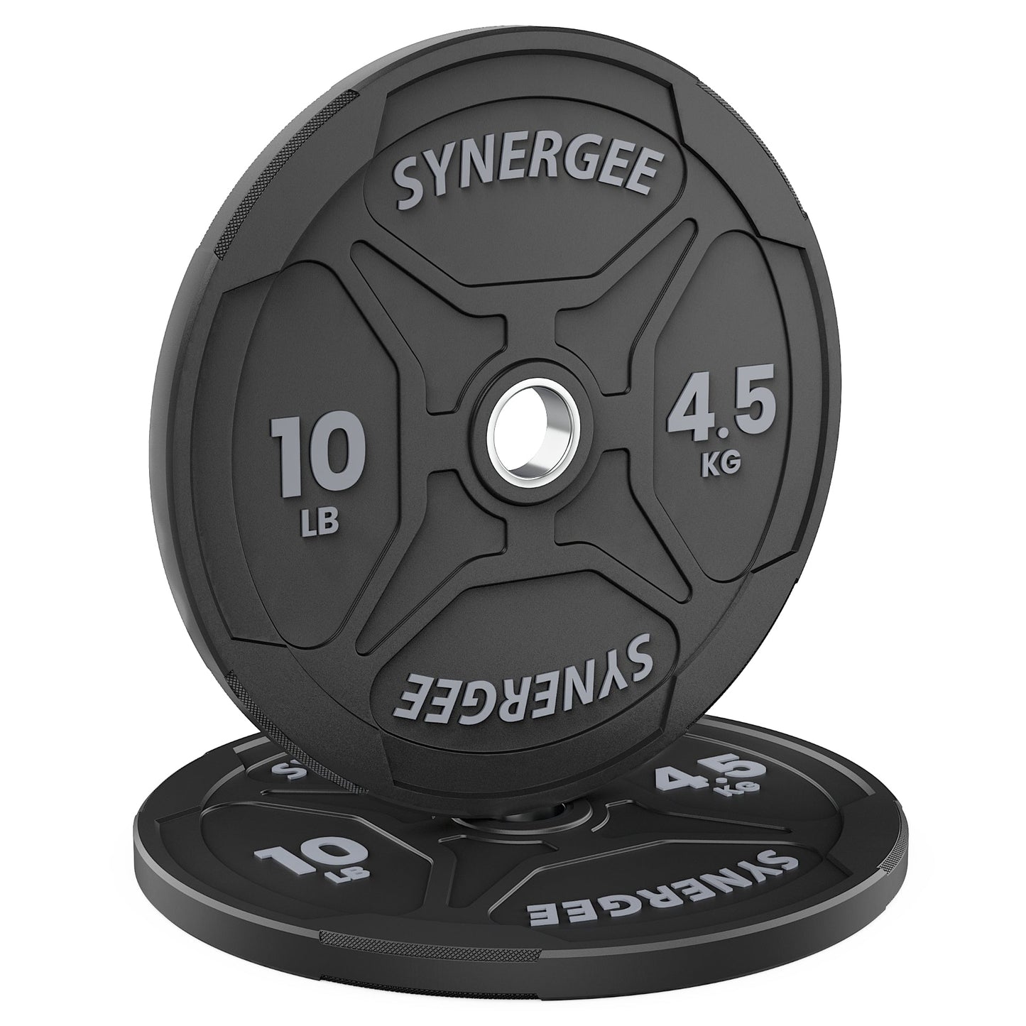 Synergee EZ Grip Bumper Plates