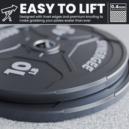 Synergee EZ Grip Bumper Plates