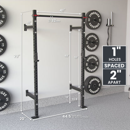 Synergee 2200 Series Wall Mounted Squat Rack