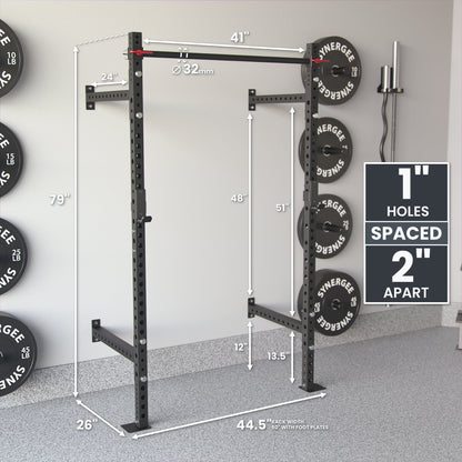 Synergee 2200 Series Wall Mounted Squat Rack
