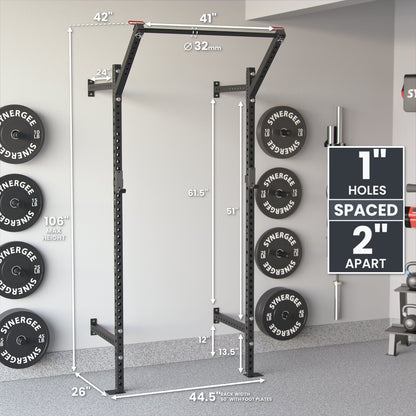 Synergee 2200 Series Wall Mounted Squat Rack