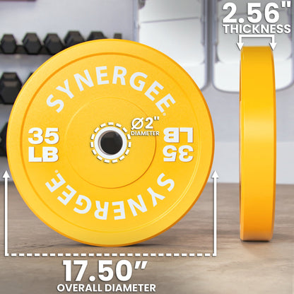 Synergee Bumper Plates